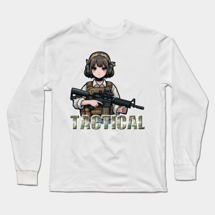 Tactical Girls' Frontline Long Sleeve T-Shirt